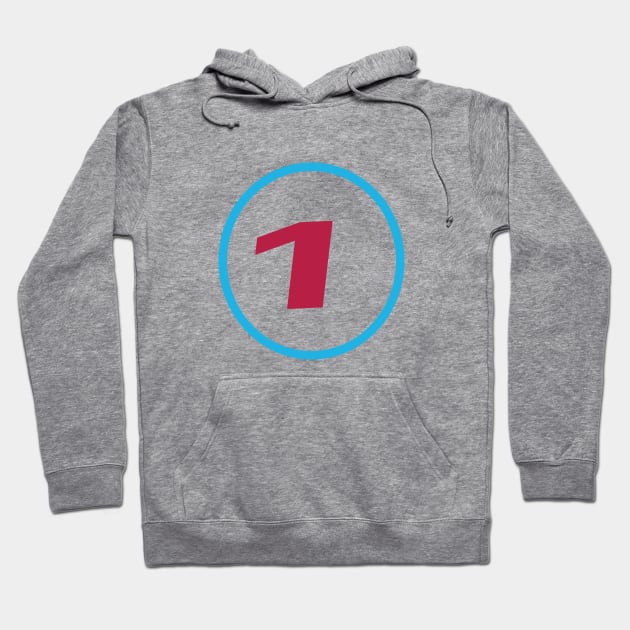 number one Hoodie by winkstore